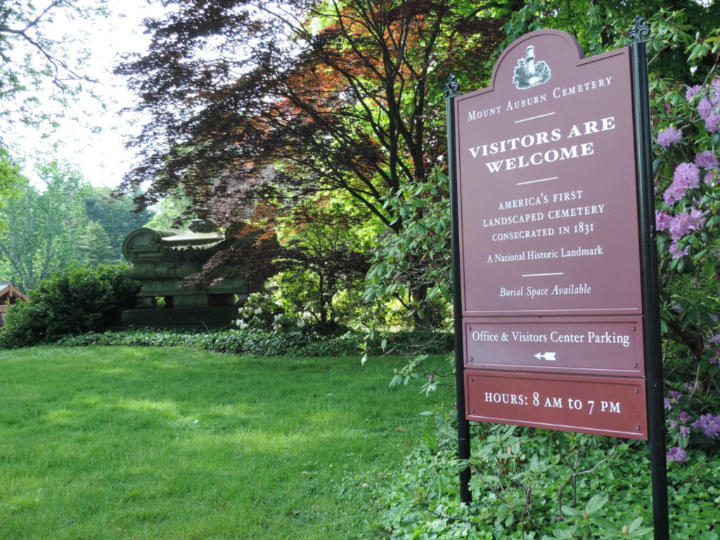 Unusual Boston: welcome to Mount Auburn Cemetery