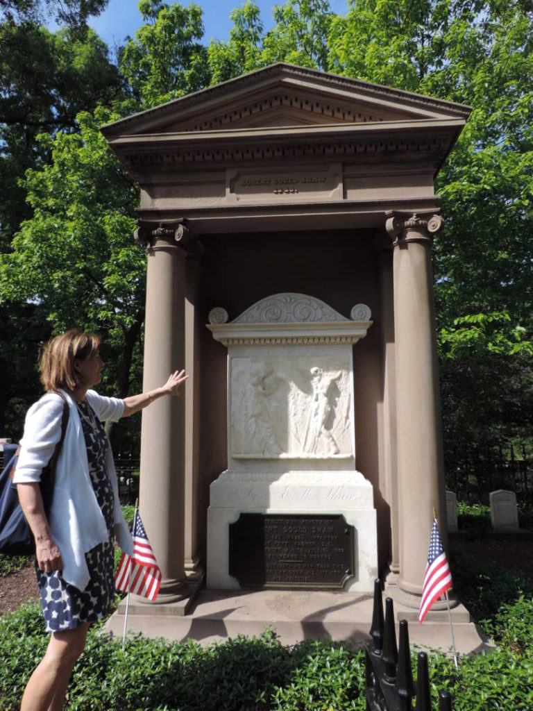 My special guided tour to Mount Auburn Cemetery