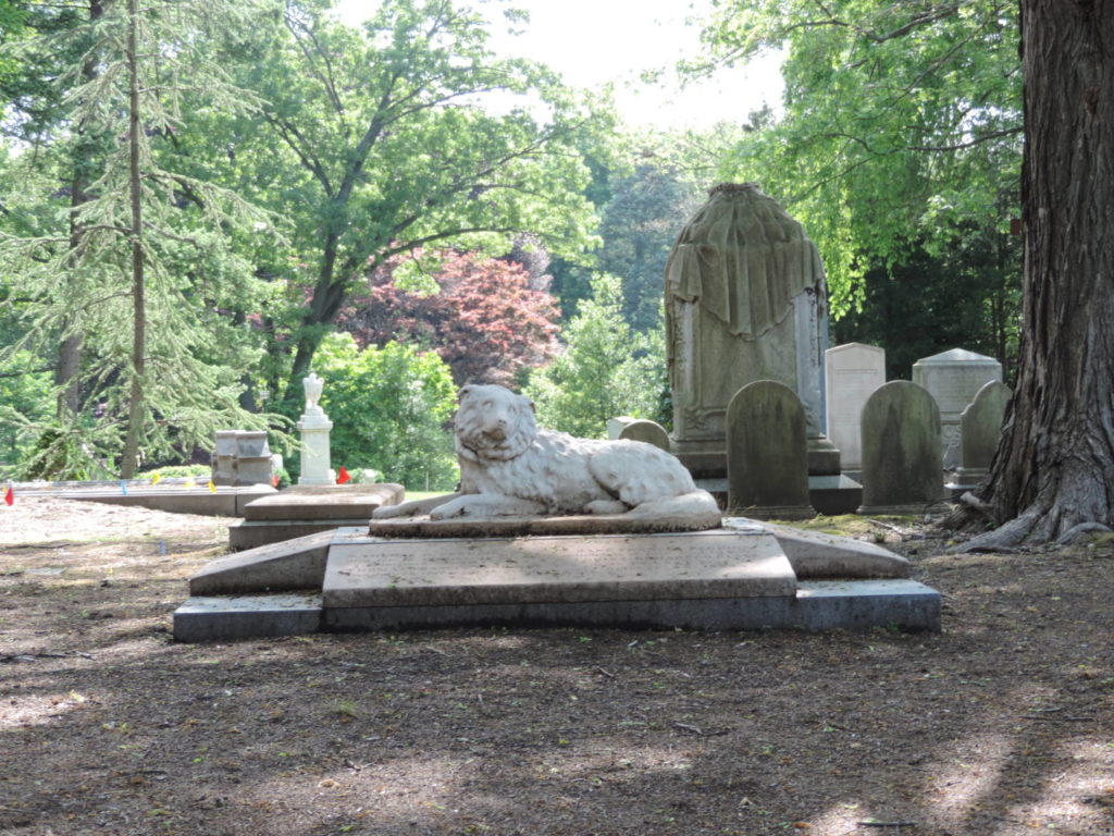 Unusual Boston: Mount Auburn Cemetery and its original graves