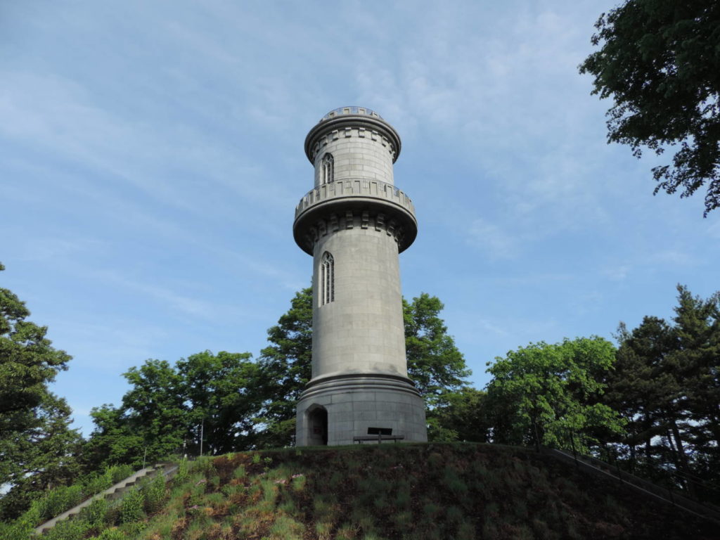 Washington Tower. Mount Auburn Cemetery