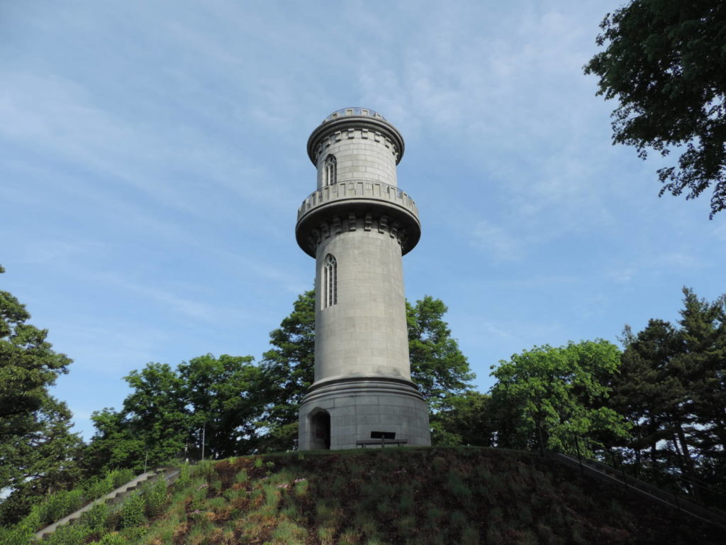 Washington Tower. Mount Auburn Cemetery