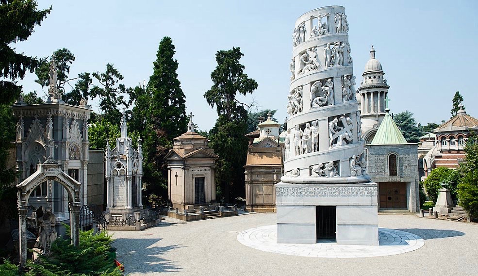 Milano insolita: Cimitero Monumentale