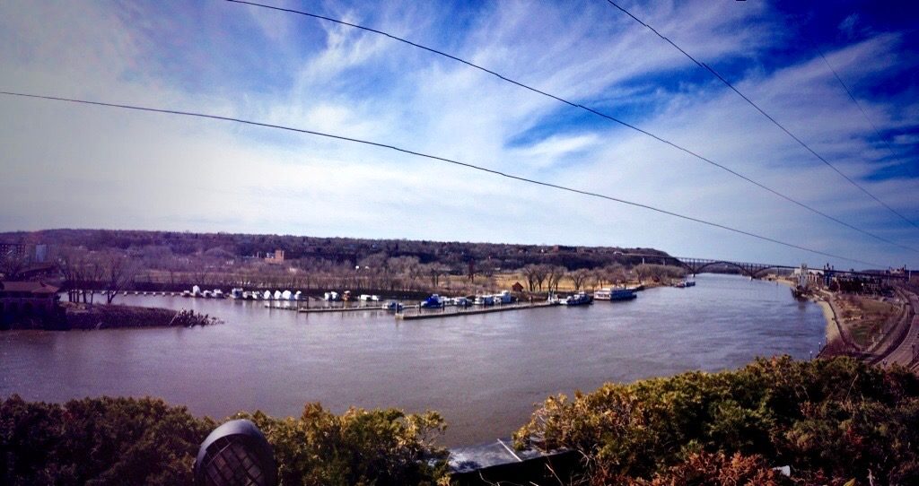 Mississippi River, St. Paul