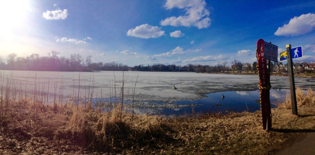 Lake of Isles, Minneapolis