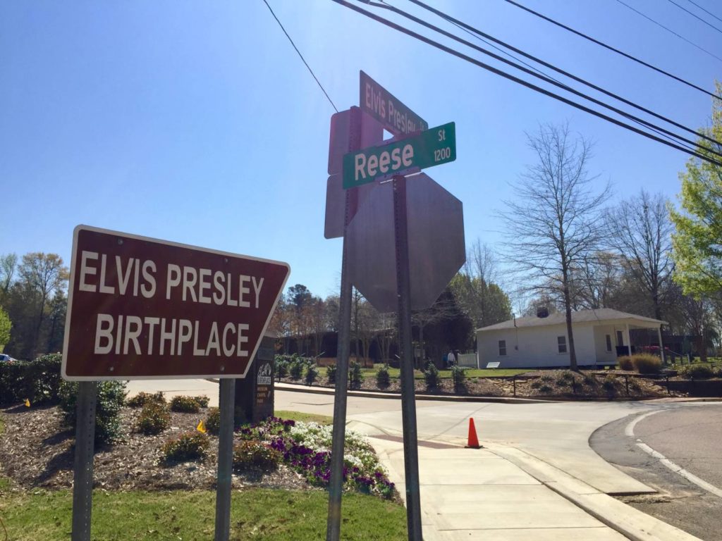 Mississippi da non perdere: la casa natale di Elvis Presley, Tupelo