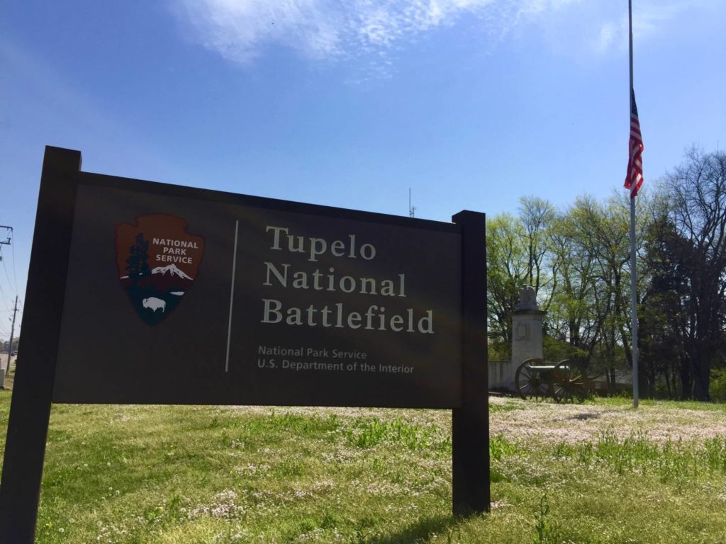 Mississippi da non perdere: Tupelo National Battlefield
