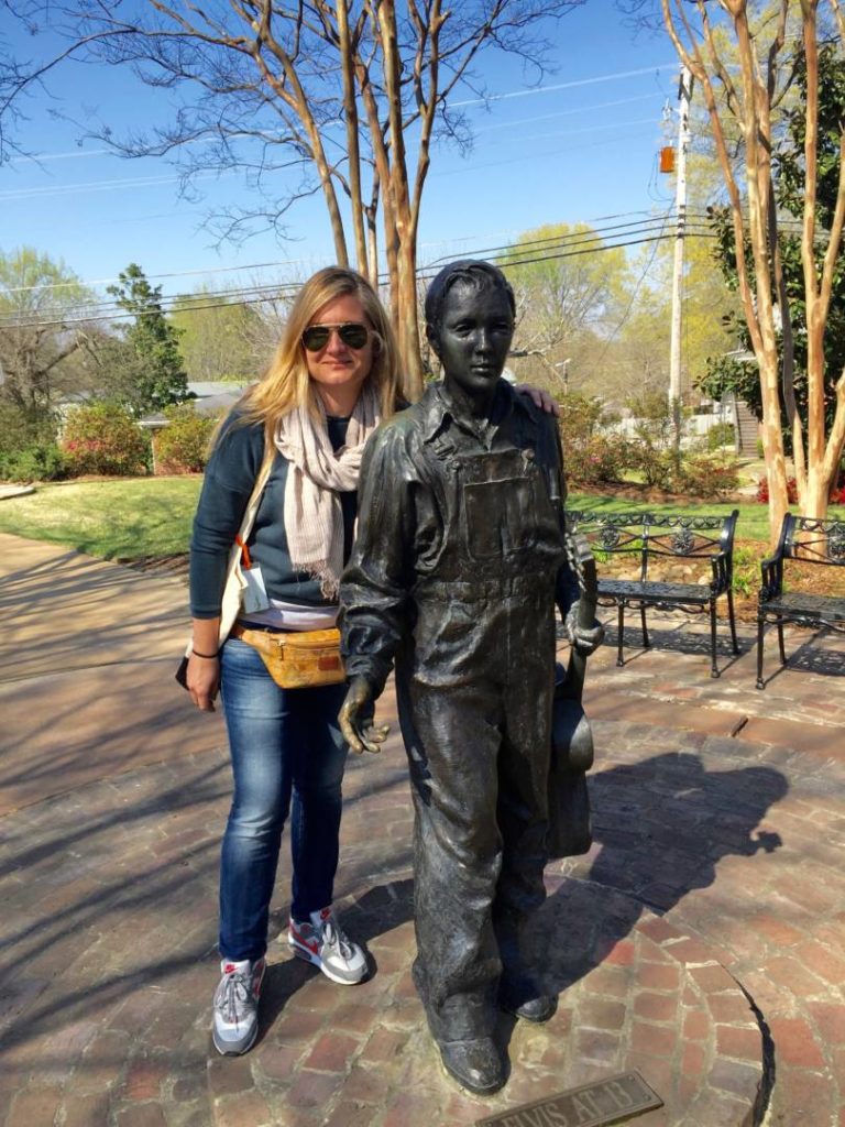 Things to do in Mississippi: Elvis and the Walk of Life (and me)