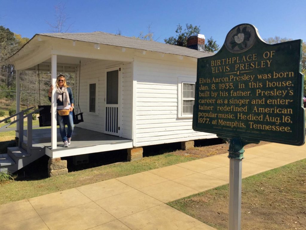 Mississippi da non perdere: Elvis Presley Birthplace