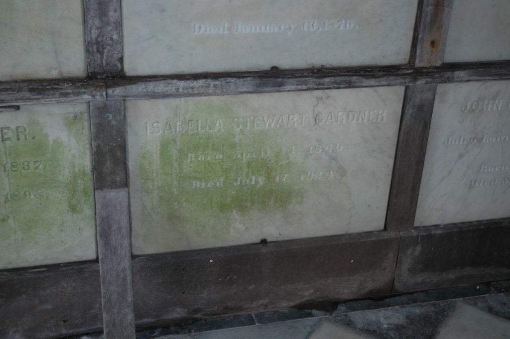 Isabella Stewart Gardner grave