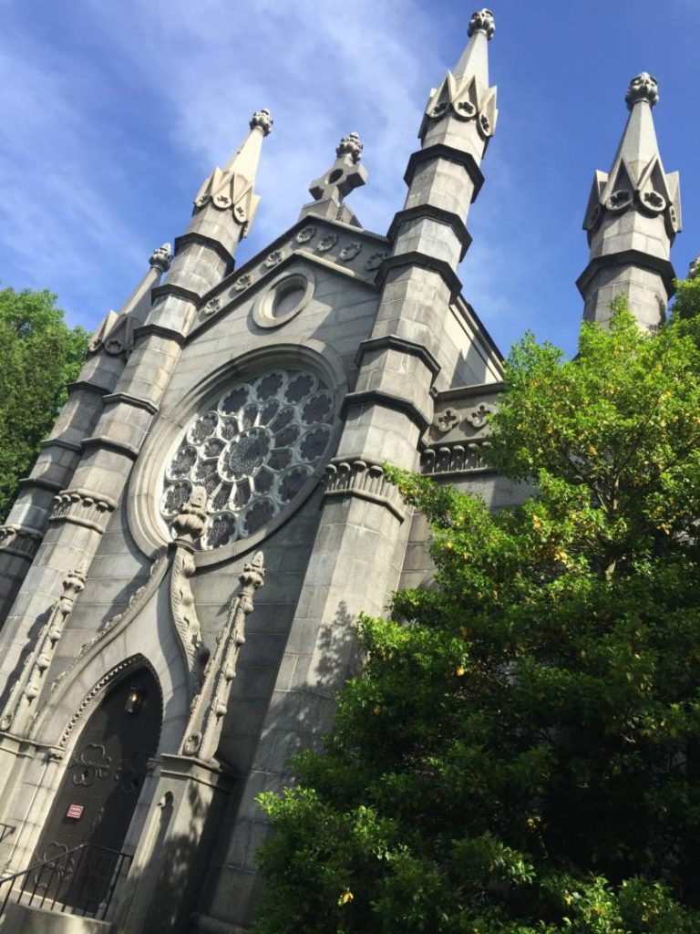 Mount Auburn Cemetery, the Old Chapel