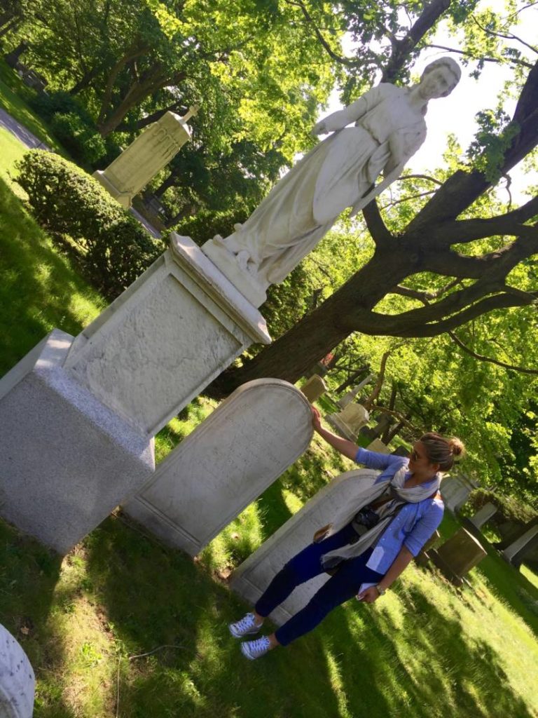 Insolita Boston: la tomba di Harriot Kezia Hunt