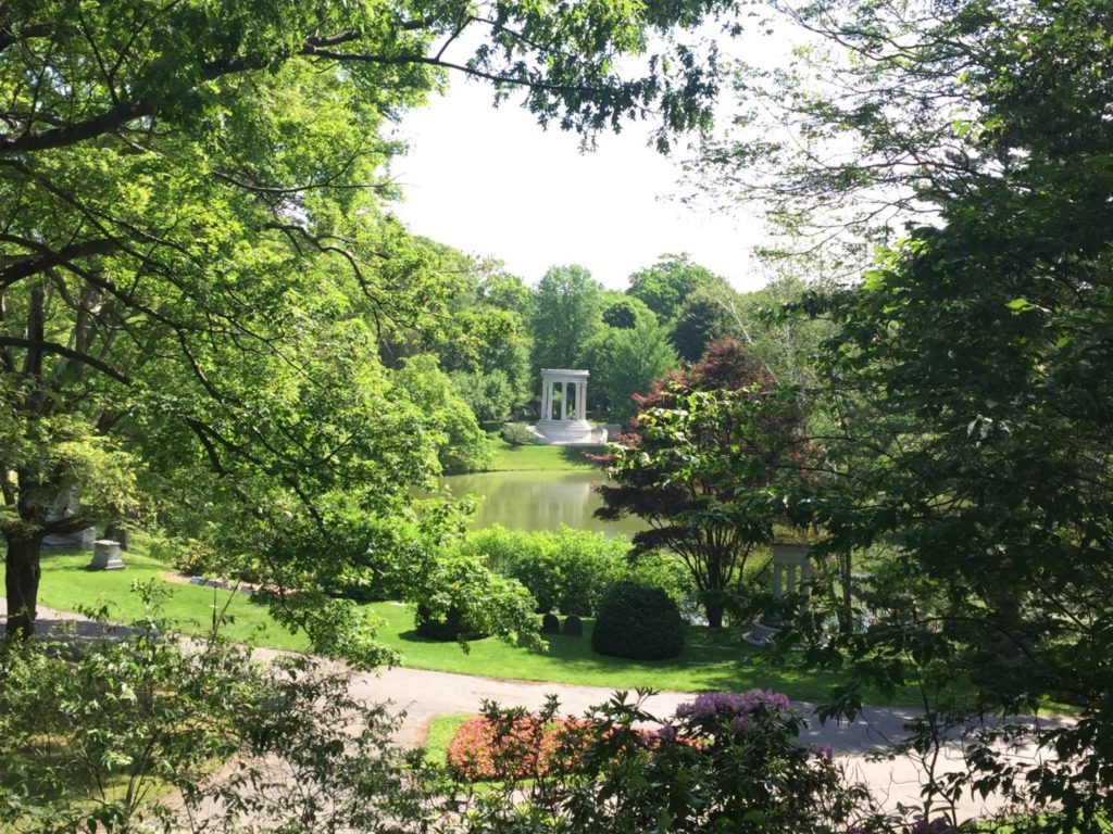 Mount Auburn Cemetery, scorci