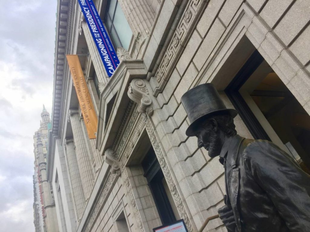 Museums in New York: New York Historical Society