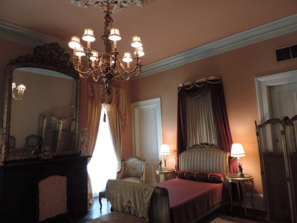 Myrtles Plantation, bedroom on first floor