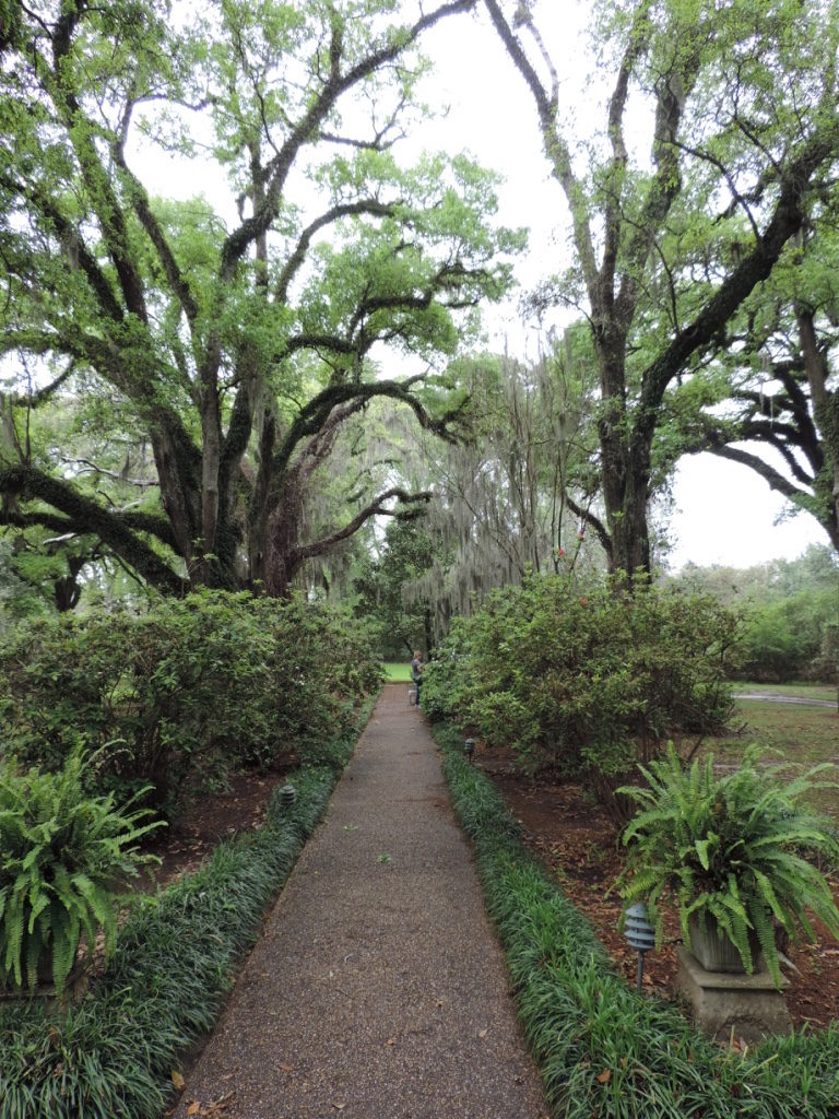 Myrtles Plantation, scorci del giardino