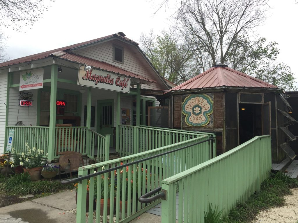 What to see in Louisiana: Magnolia Cafè