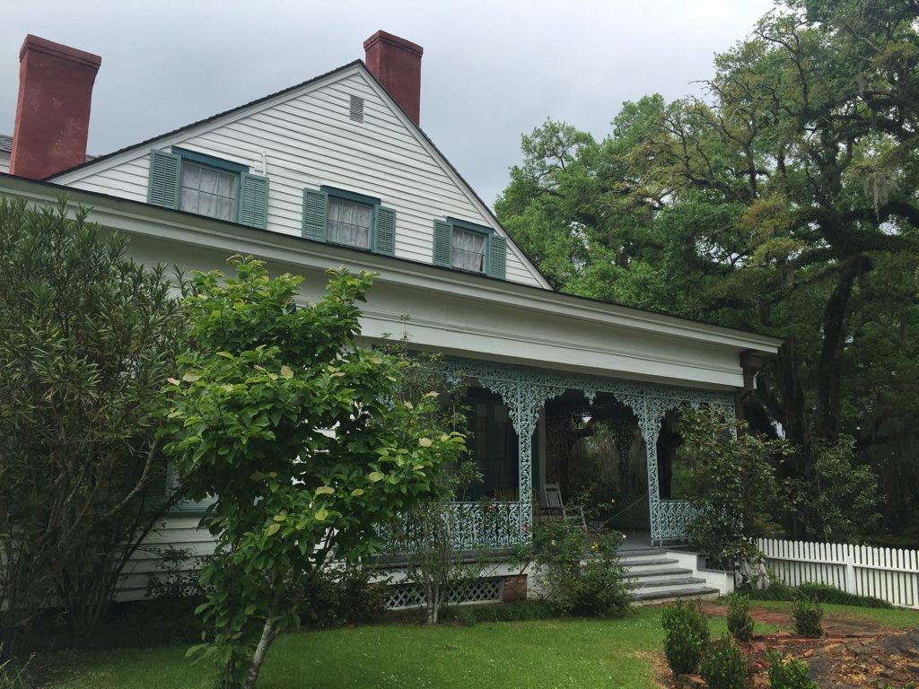 Myrtles Plantation, la veranda laterale