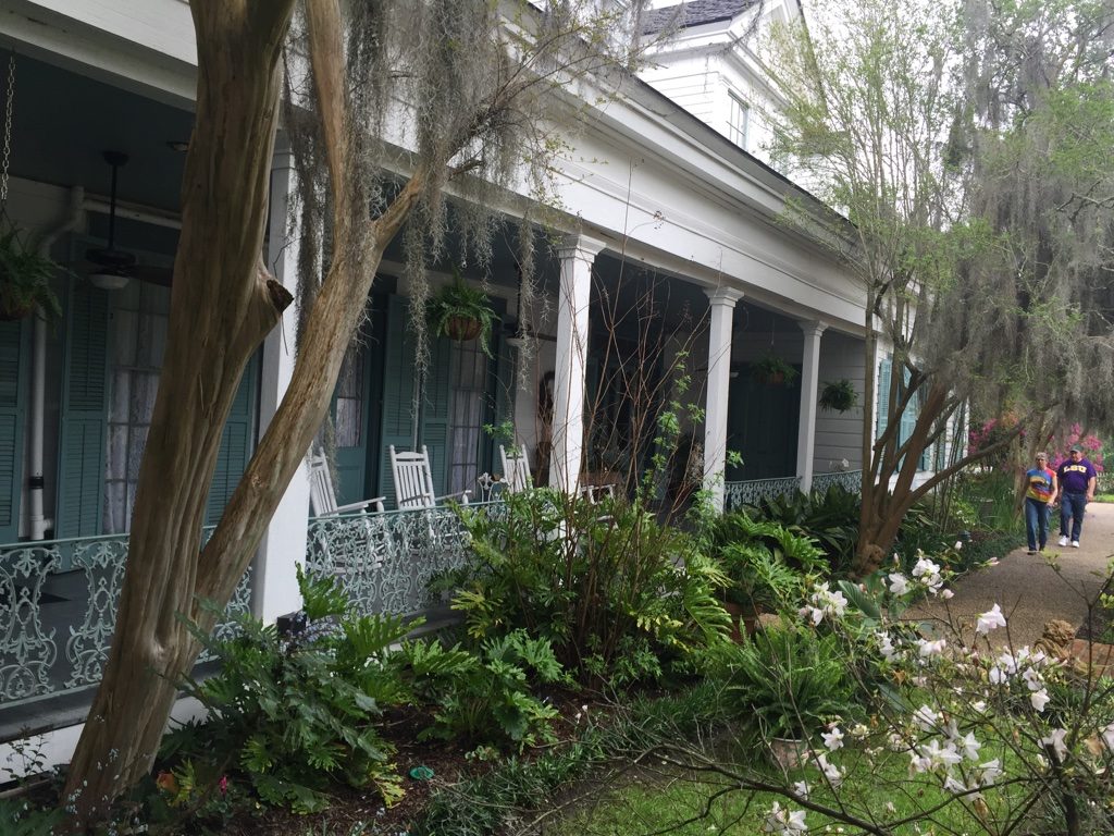 What to see in Louisiana: Myrtles Plantation, views