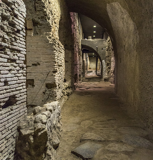 Napoli da non perdere: scorci dagli scavi archeologici