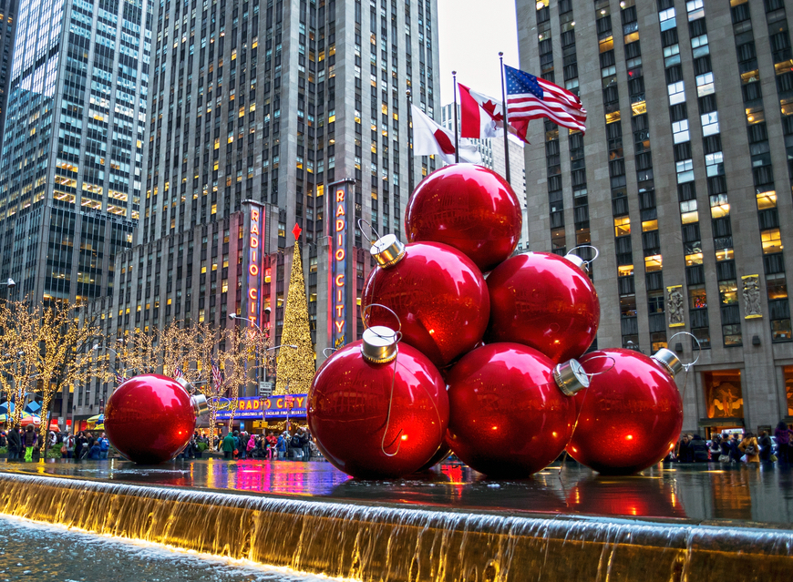 Decorazioni Natale New York.Natale A New York Idee Spunti Consigli Ed Impressioni