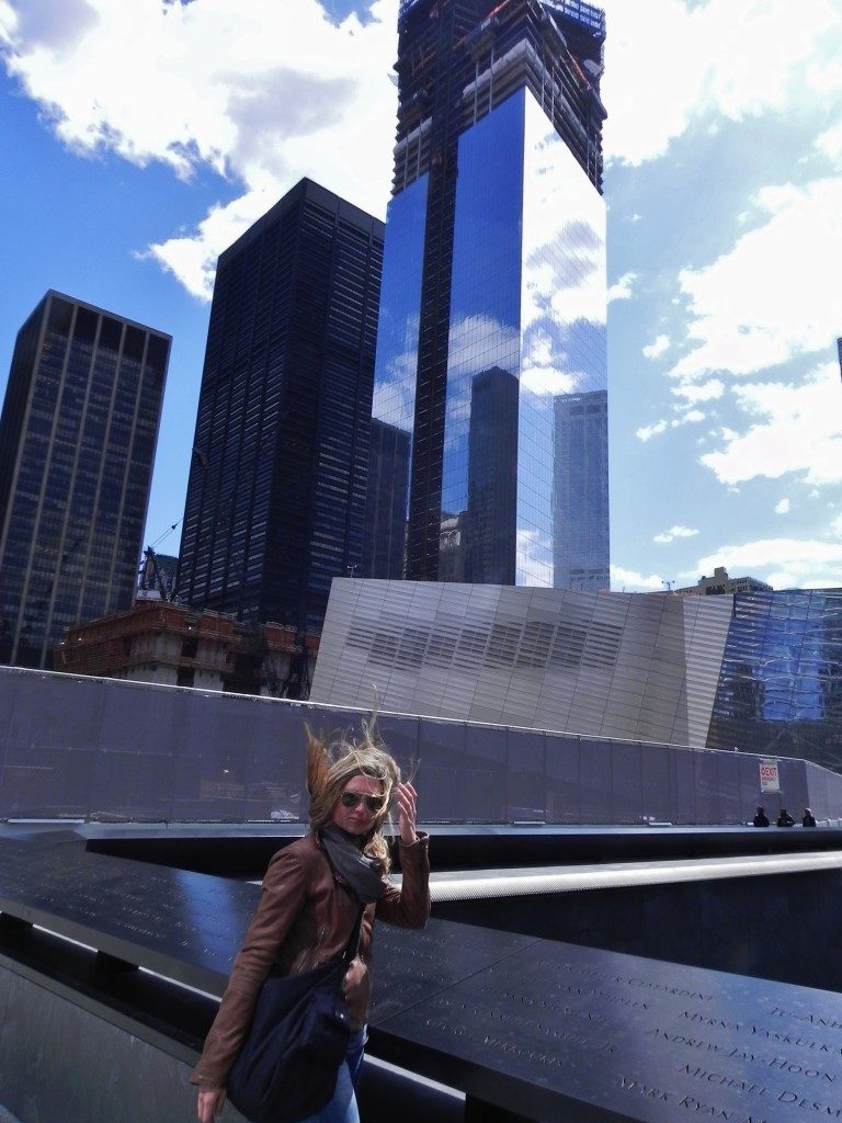 National September 11 Memorial Museum: my previous tour to Ground Zero, South Pool
