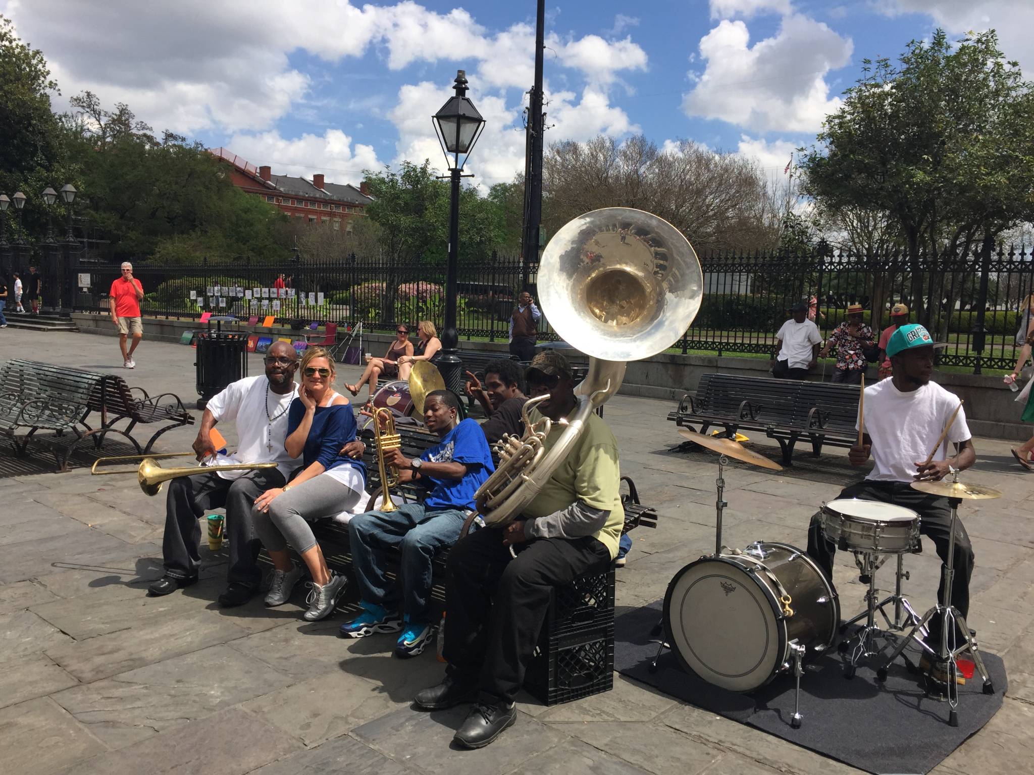 New Orleans, la "mia" Jazz band