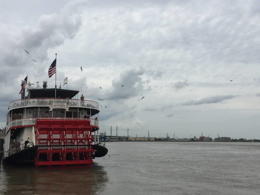 New Orleans, on Mississippi river