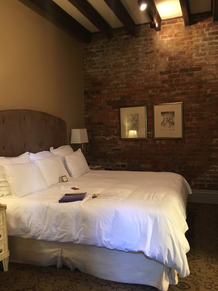 The Dauphine Orleans Hotel, my room