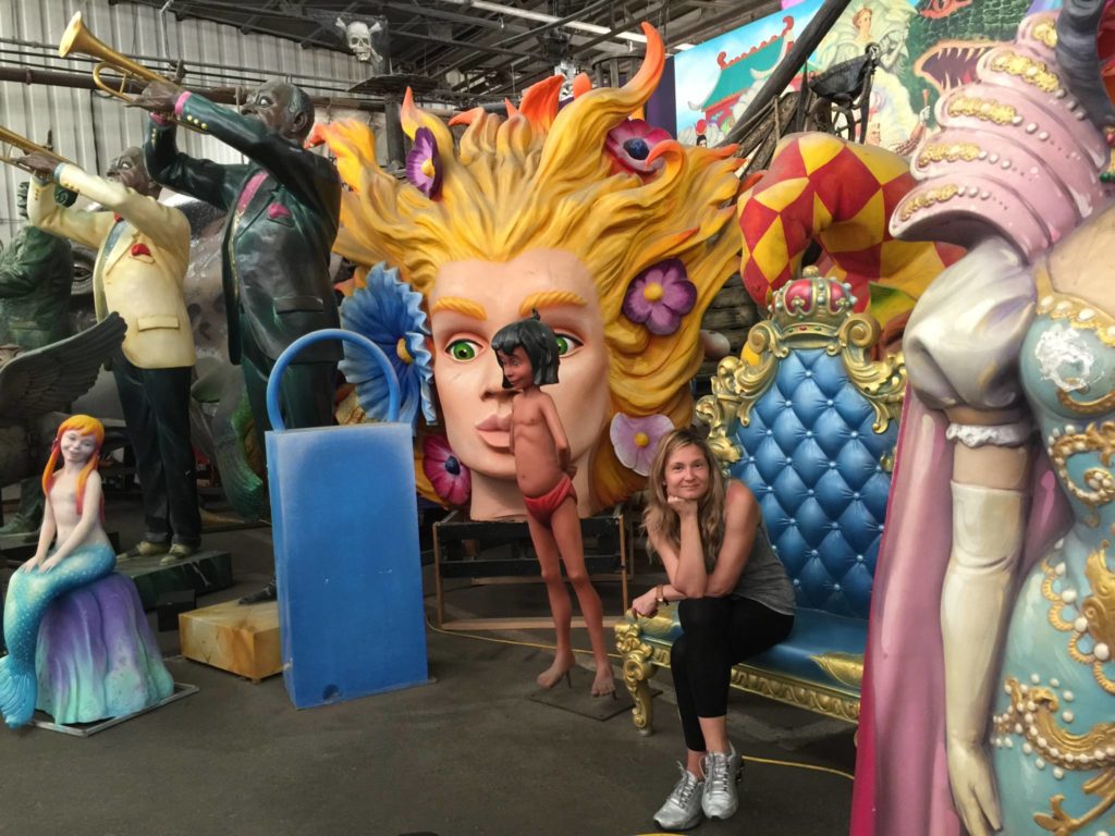 Mardi Gras World