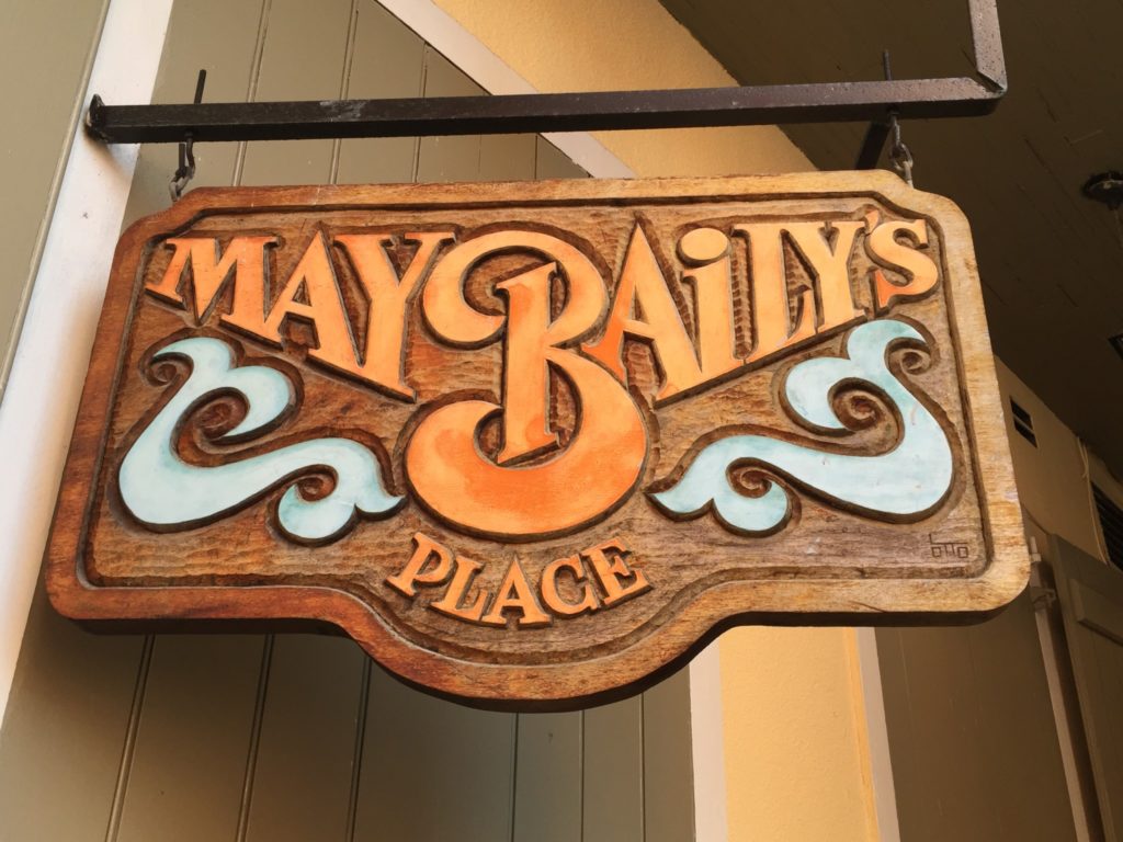 The May Baily's Place