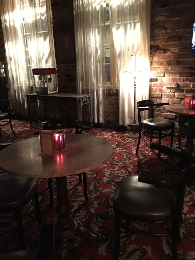 May Baily's Place, inside the bar