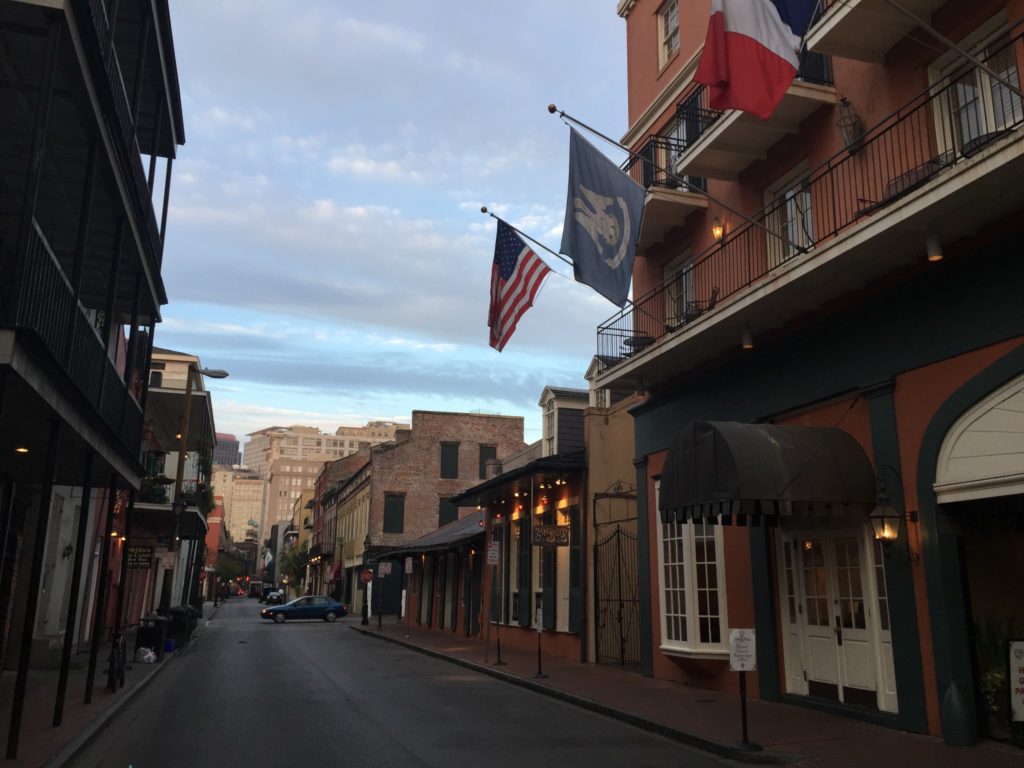 The Dauphine Orleans Hotel and the May Bailey's Place