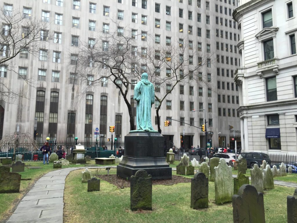 Unusual New York: Trinity Church, the ancient cemetery