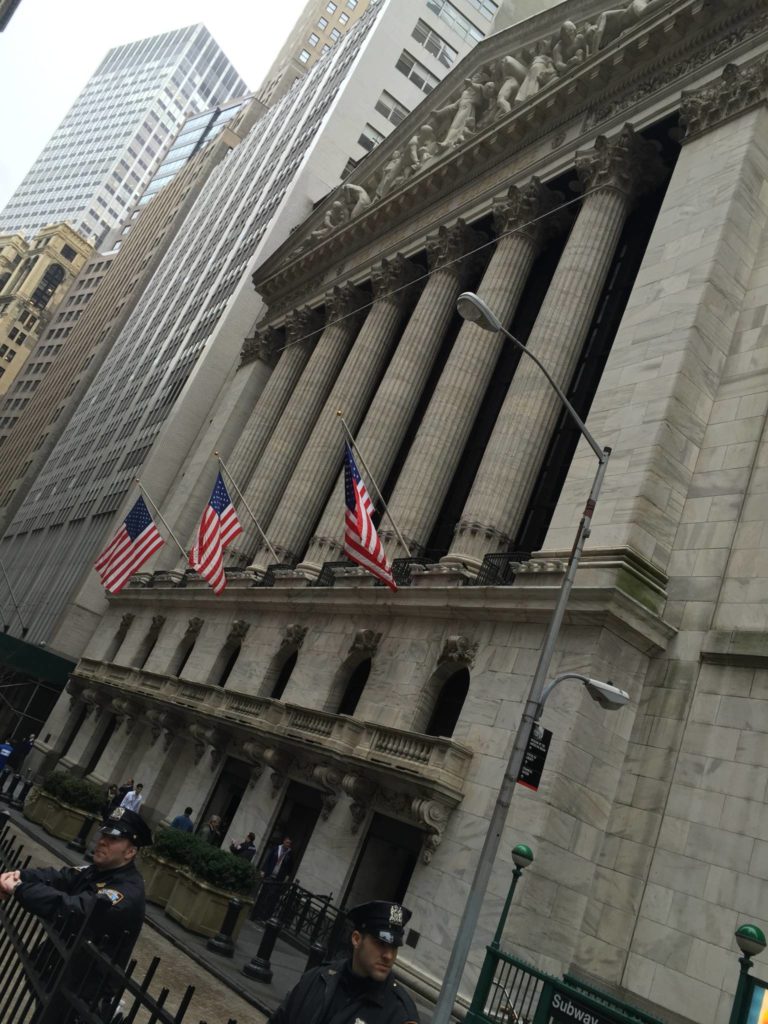 Unusual New York: NY Stock Exchange