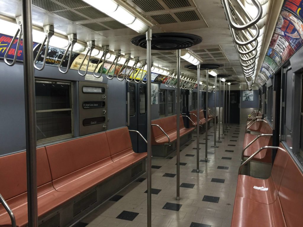 Ny Transit Museum, car of the 1950s