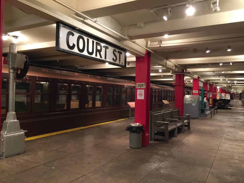 New York Transit Museum, Court St.