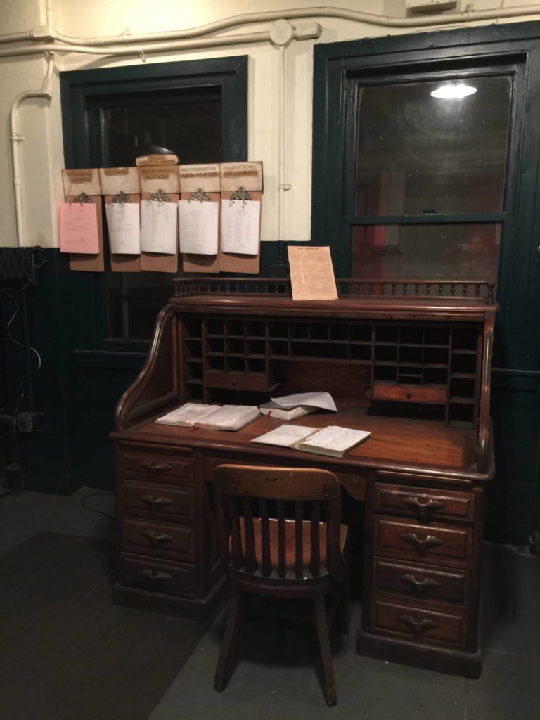 Ny Transit Museum, the stationmaster’s old control office