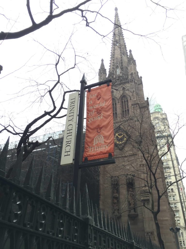 Unusual New York: Trinity Church