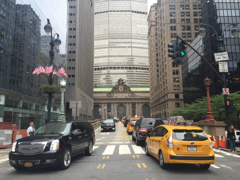 Verso Grand Central Terminal