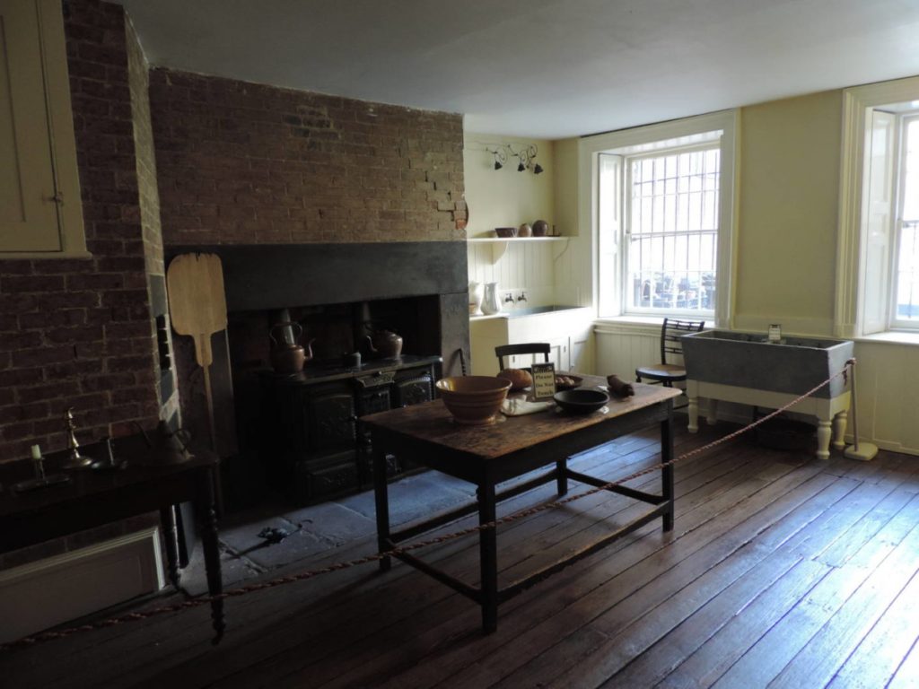 Secret New York: the Merchant’s House, the kitchen