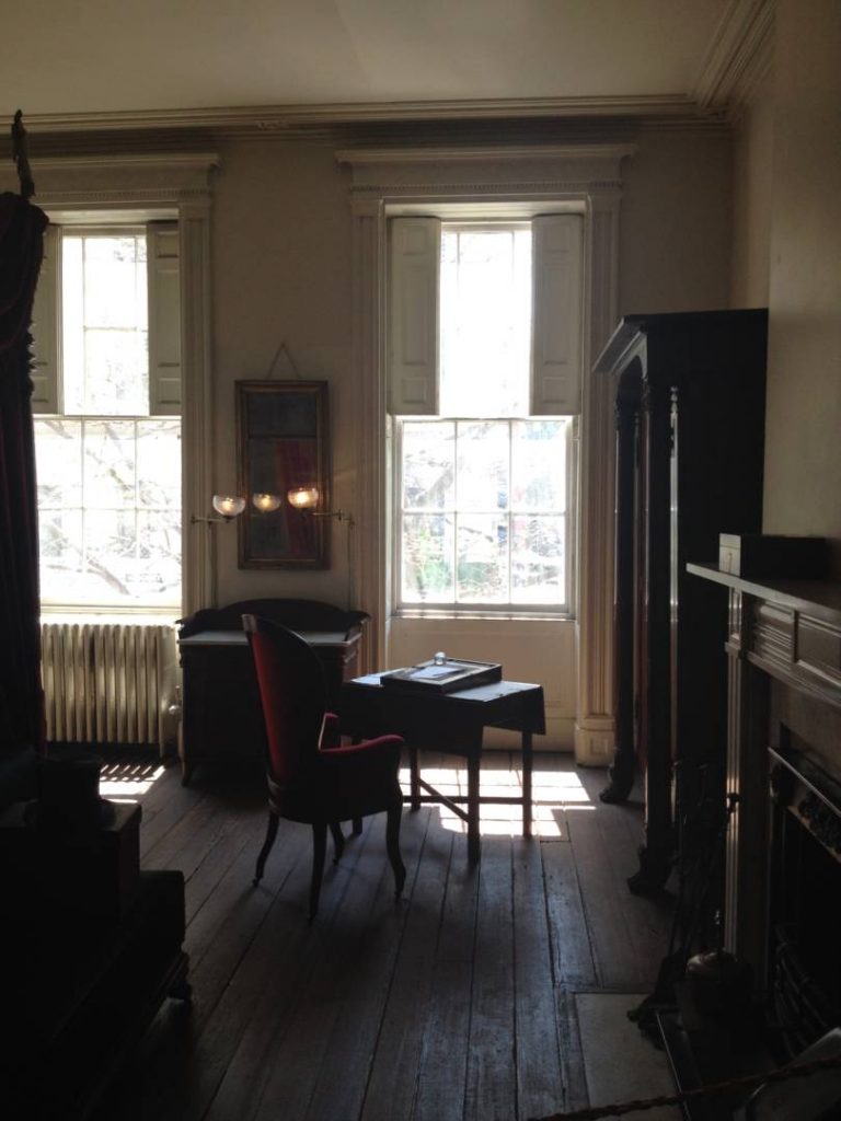 New York segreta: la Merchant's House, una delle stanze private al secondo piano