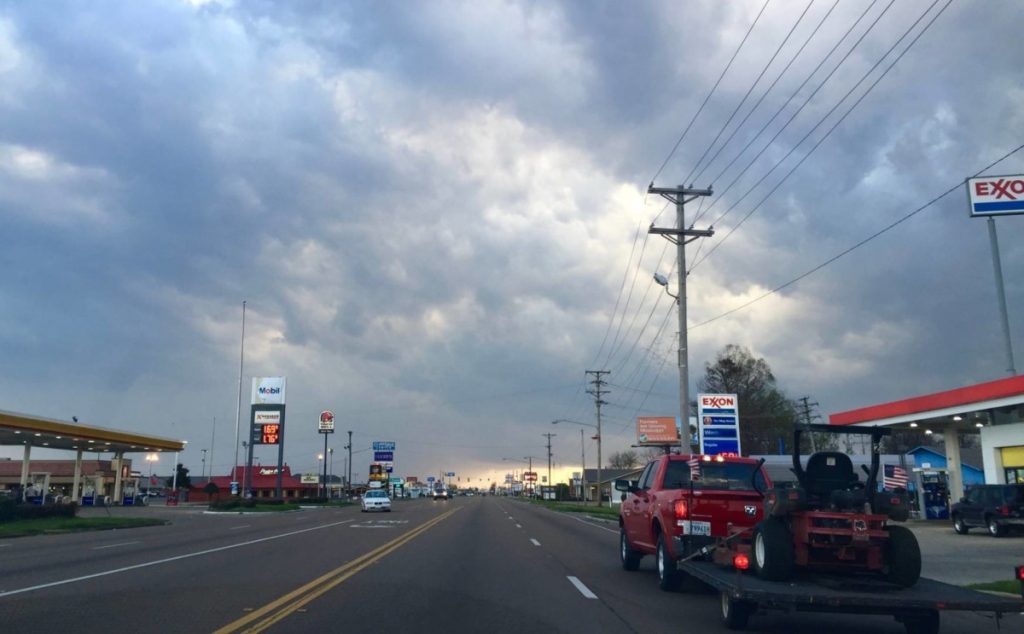 Noleggio auto USA: Mississippi on the road