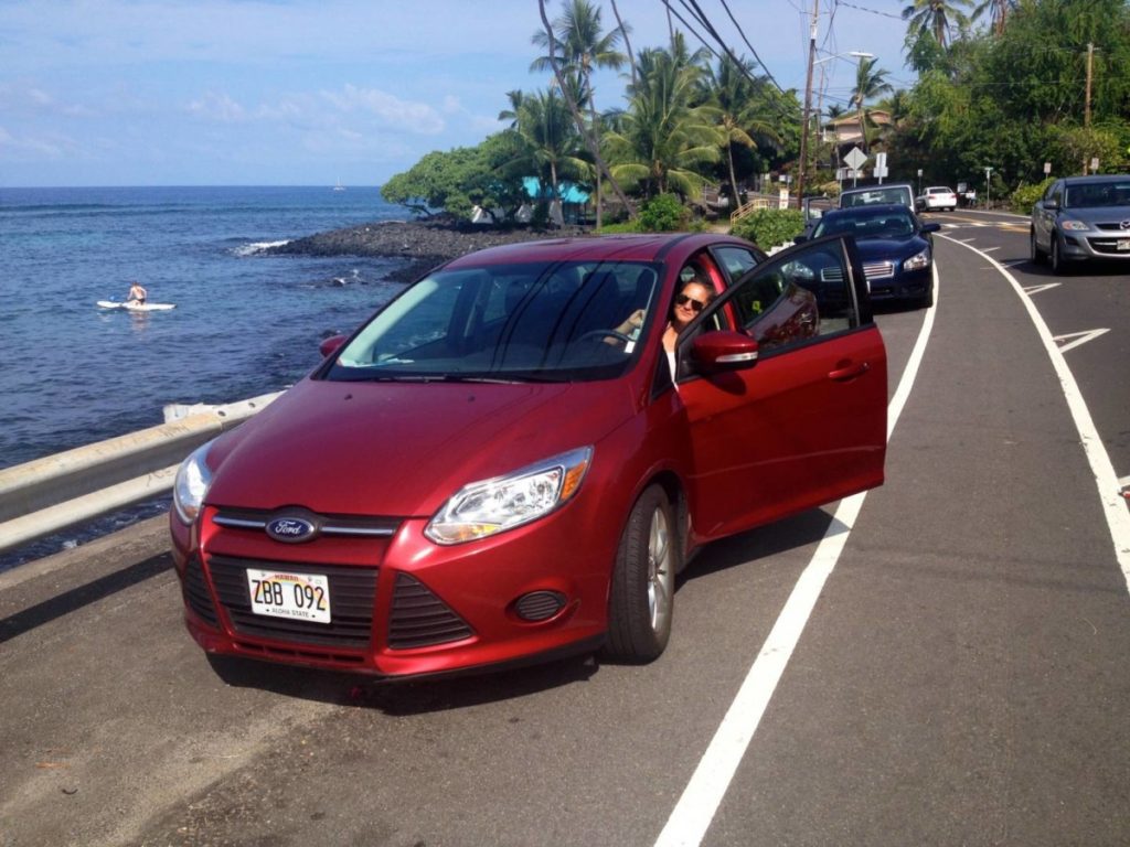 Noleggio auto USA: Hawaii on the road