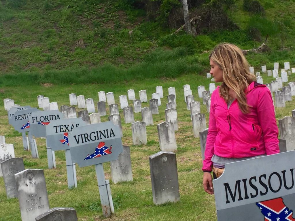 On the road nel Sud USA: campo di battaglia di Vicksburg, cimitero dei confederati