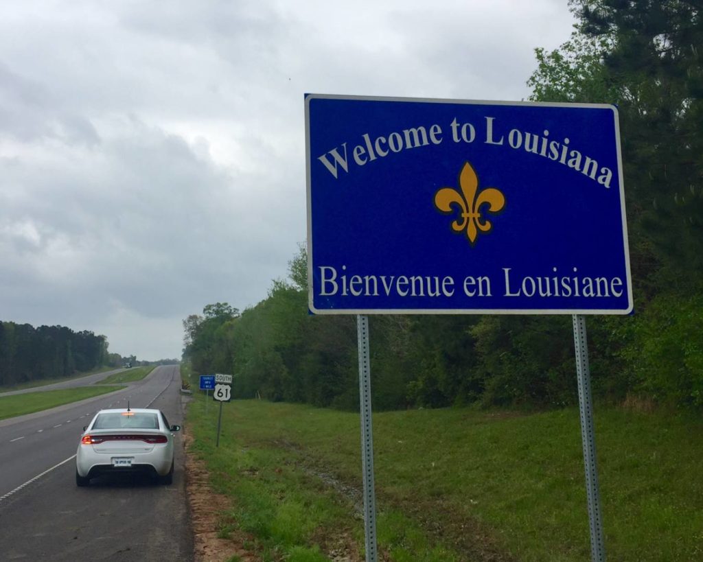 Welcome to Louisiana