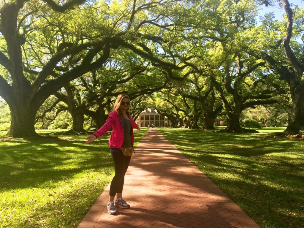 On the road nel Sud USA: Oak Alley Plantation, Louisiana