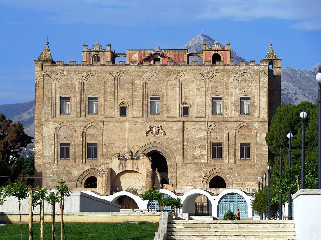 Palazzo della Zisa. Wikipedia Photo-Credits