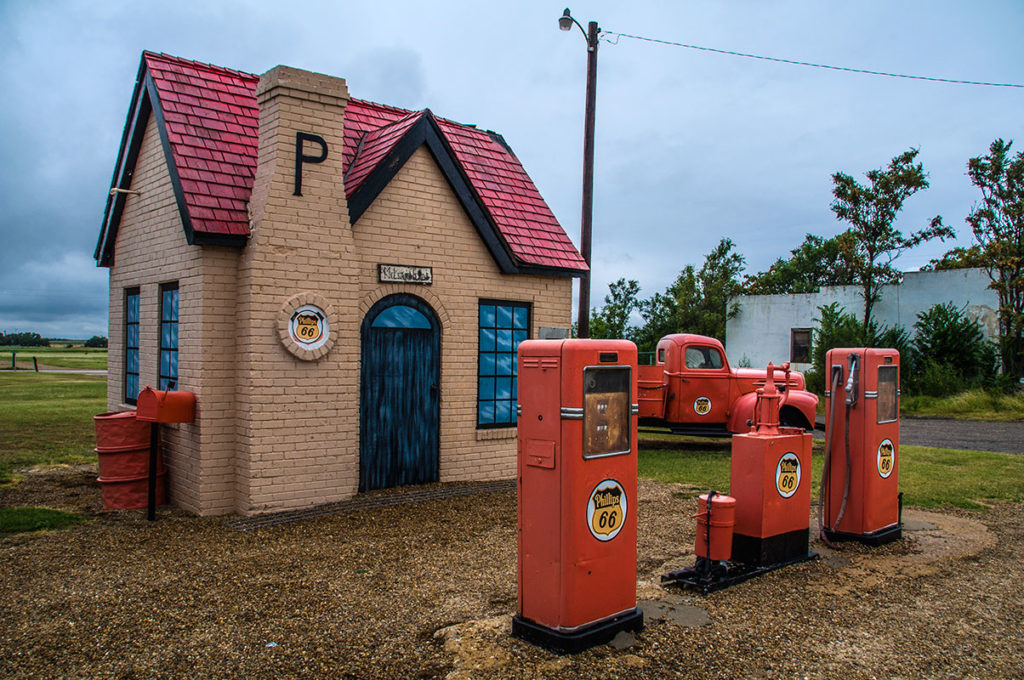 Phillips 66 Service Station, McLean (Texas)