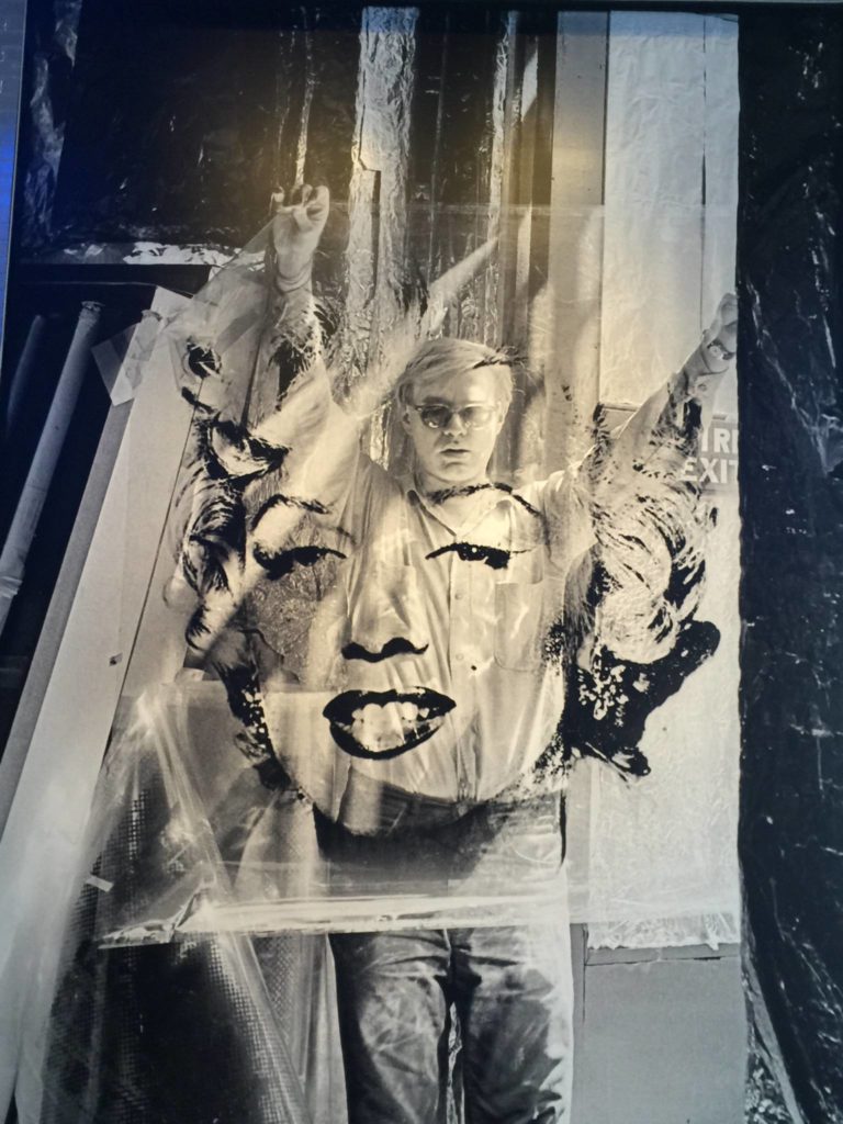 Andy Warhol Museum, working on Marilyn Monroe