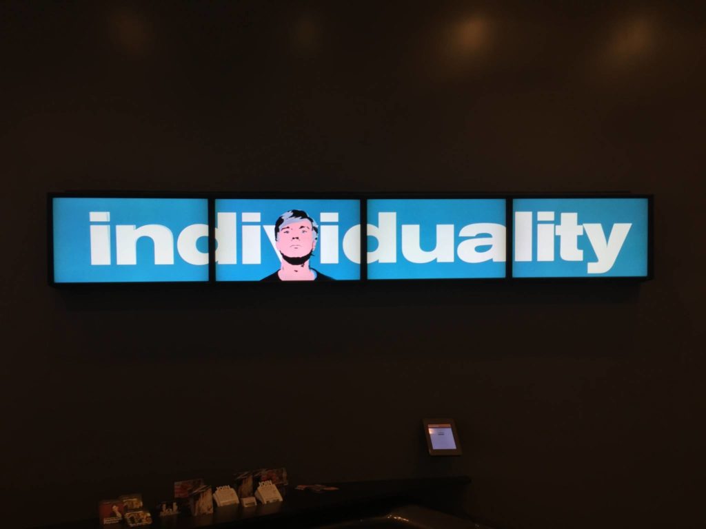Andy Warhol Museum, Individuality